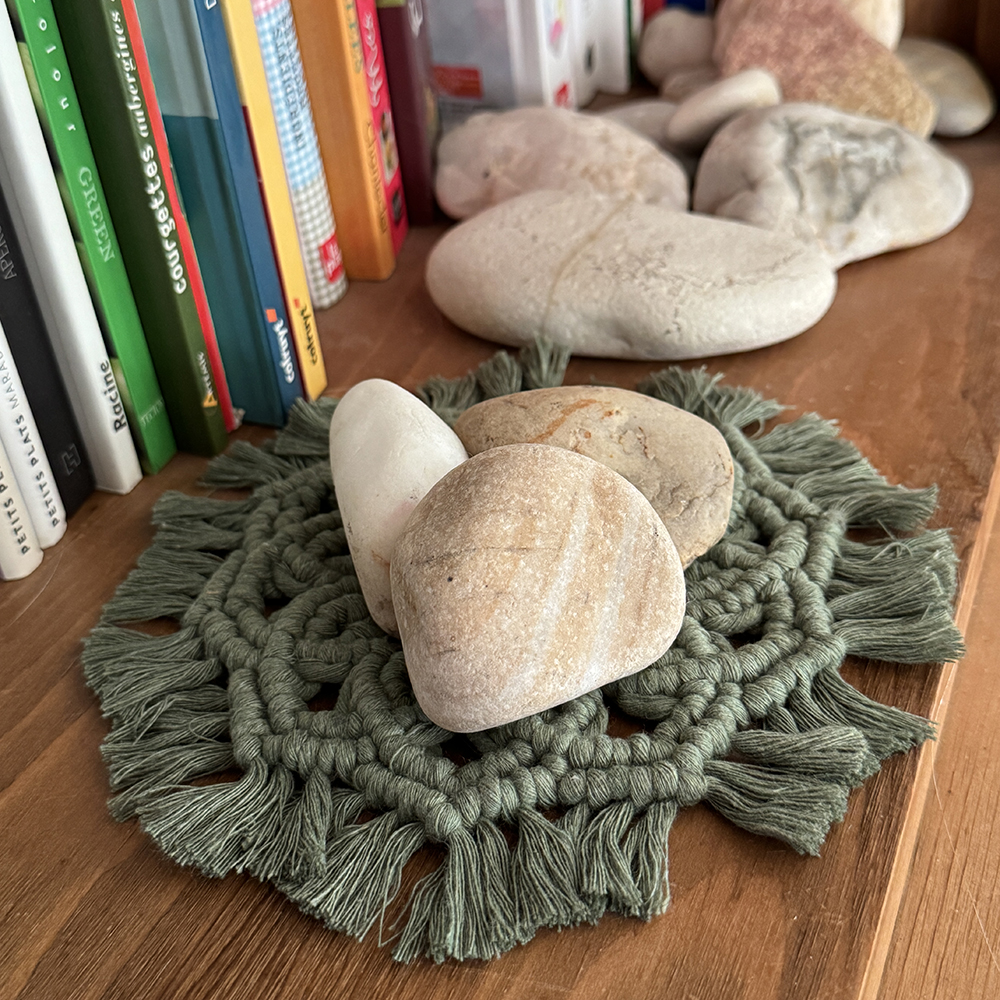 Mandala Sérénité à plat