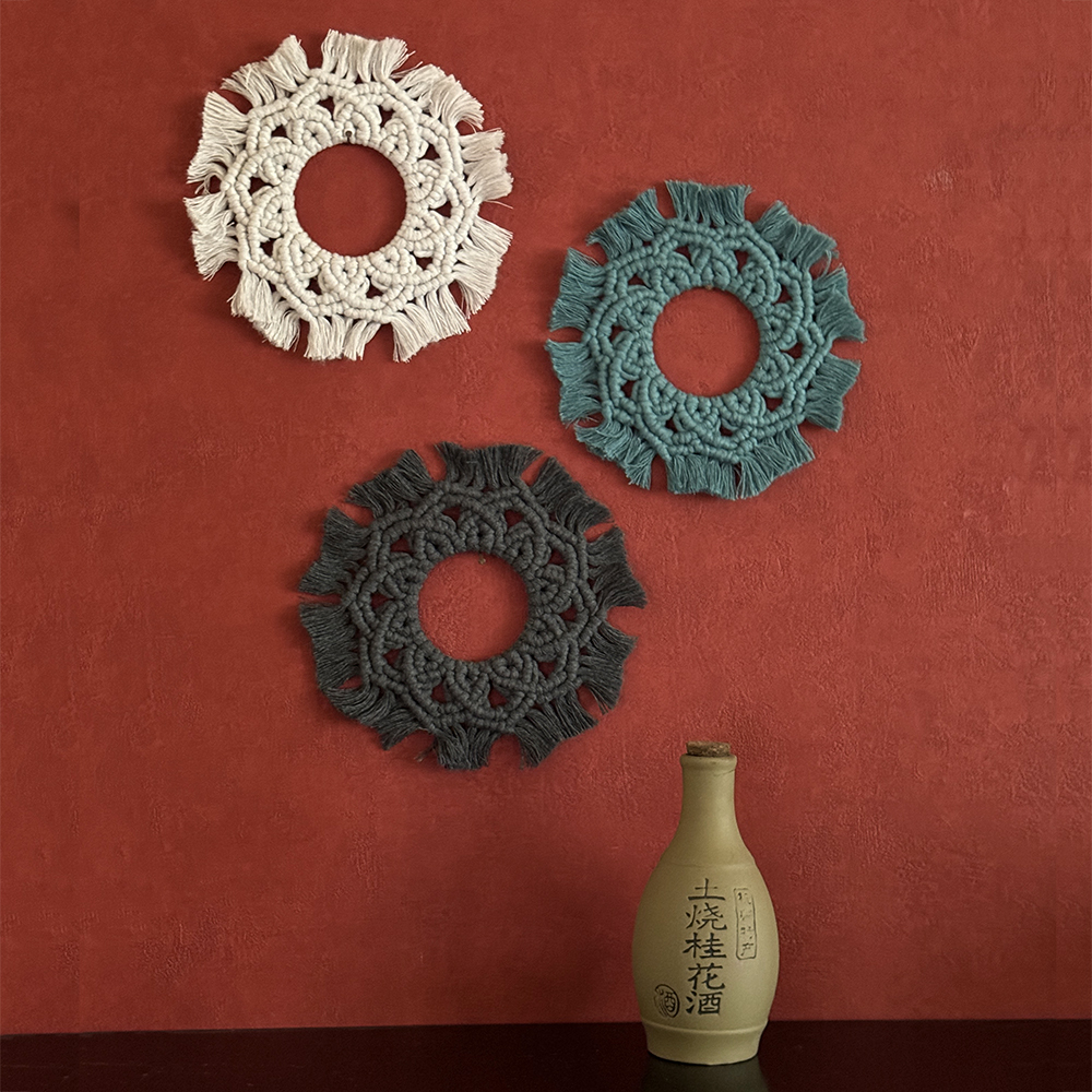 Mandala Sérénité au mur